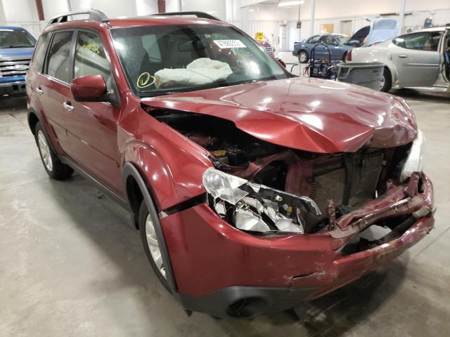 SUBARU FORESTER 2 2011 with VIN JF2SHBDC9BH774769 - Photo from auction