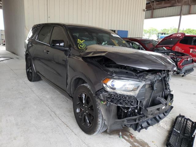 DODGE DURANGO SX 2018 with VIN 1C4RDHAGXJC443228 - Photo from auction