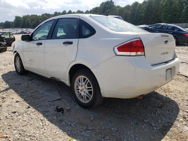 Photo 3 from auction – 2011 FORD FOCUS SE with VIN 1FAHP3FNXBW173856