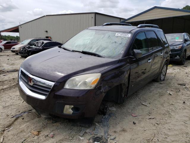 Photo 2 from auction – 2008 SATURN OUTLOOK XE with VIN 5GZER13788J260967