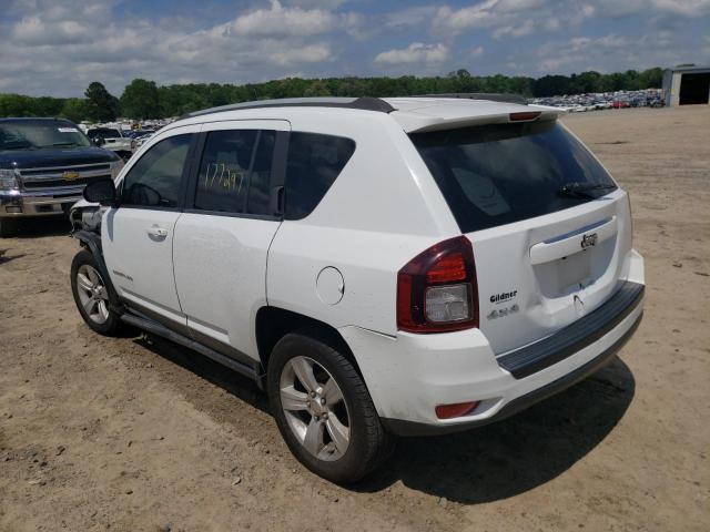 Photo 3 from auction – 2015 JEEP COMPASS SP with VIN 1C4NJDBB2FD332239