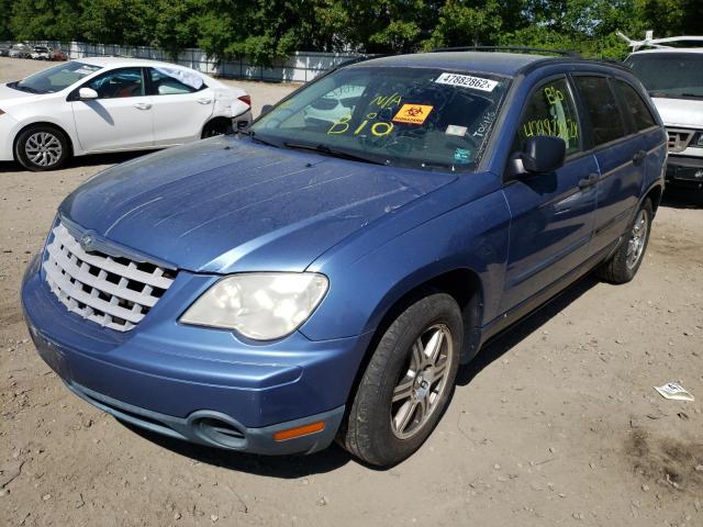Photo 2 from auction – 2007 CHRYSLER PACIFICA with VIN 2A8GM48L07R212334