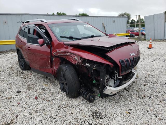 JEEP CHEROKEE L 2015 with VIN 1C4PJMDS2FW772360 - Photo from auction