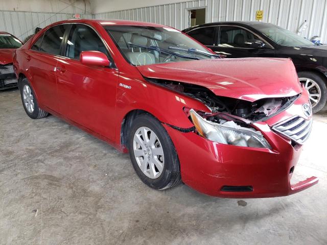 TOYOTA CAMRY HYBR 2007 with VIN JTNBB46K973028841 - Photo from auction