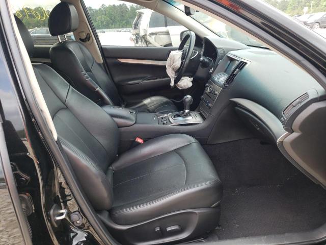 Photo 5 from auction – 2015 INFINITI Q40 with VIN JN1CV6AR3FM523726