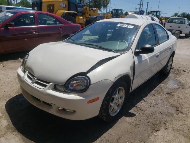 Photo 2 from auction – 2002 DODGE NEON ES with VIN 1B3ES56C12D614471