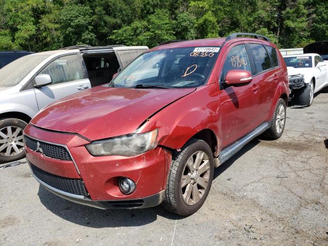 Photo 2 from auction – 2011 MITSUBISHI OUTLANDER with VIN JA4AS3AW5BU018356