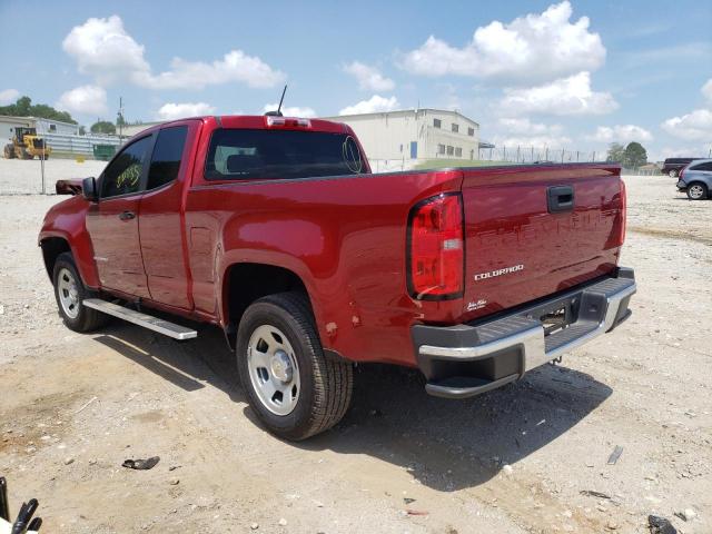 Photo 3 from auction – 2021 CHEVROLET COLORADO with VIN 1GCHSBEA2M1135801