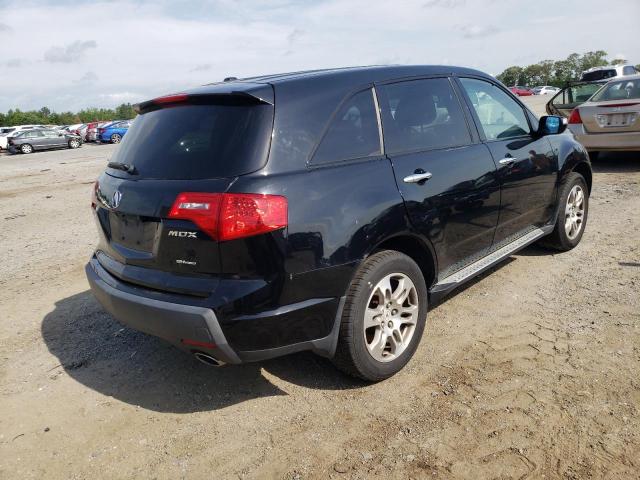 Photo 4 from auction – 2009 ACURA MDX with VIN 2HNYD28409H528988