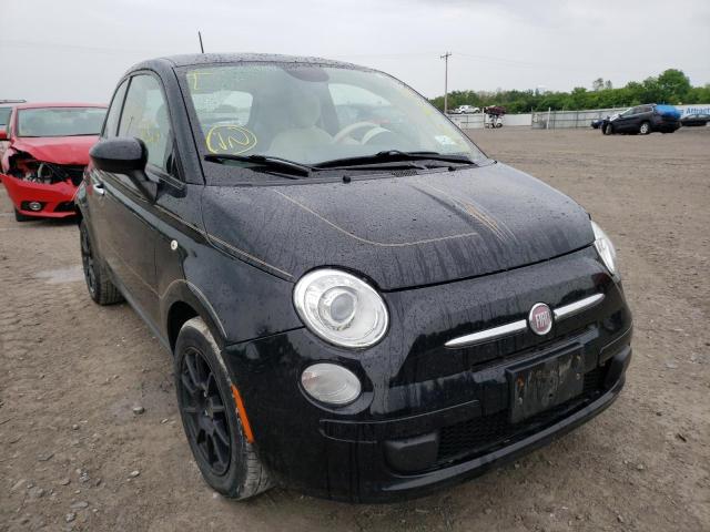FIAT 500 POP 2014 with VIN 3C3CFFAR1ET288346 - Photo from auction