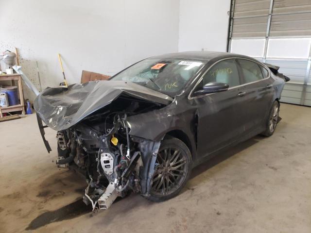 Photo 2 from auction – 2015 CHRYSLER 200 C with VIN 1C3CCCEG6FN648793