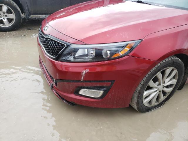 Photo 9 from auction – 2015 KIA OPTIMA EX with VIN 5XXGN4A75FG431783