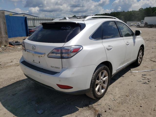 Photo 4 from auction – 2012 LEXUS RX 350 with VIN JTJZK1BA3C2413811