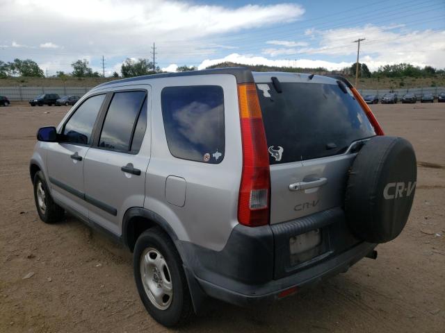 Photo 3 from auction – 2003 HONDA CR-V LX with VIN JHLRD68423C001226