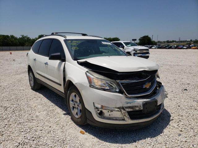 CHEVROLET TRAVERSE L 2014 with VIN 1GNKRFKD4EJ287997 - Photo from auction