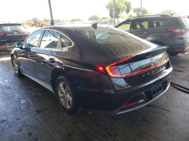 Photo 3 from auction – 2021 HYUNDAI SONATA SE with VIN 5NPEG4JA8MH112019