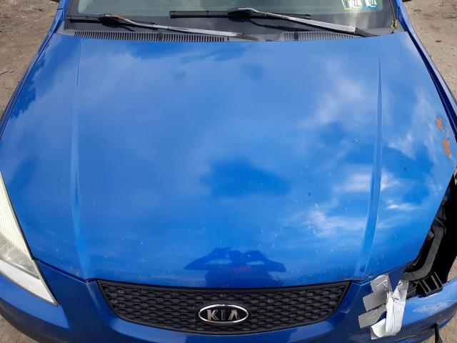 Photo 7 from auction – 2008 KIA RIO BASE with VIN KNADE123986394099