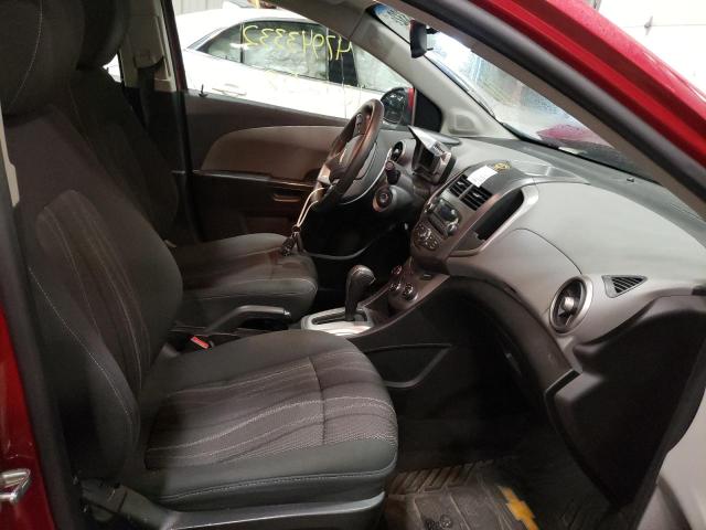 Photo 5 from auction – 2012 CHEVROLET SONIC LT with VIN 1G1JC5SH5C4127733