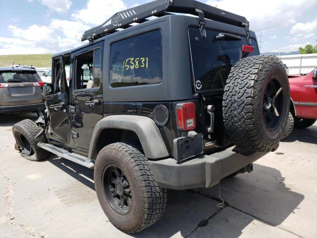 Photo 3 from auction – 2008 JEEP WRANGLER U with VIN 1J4GA39188L589859