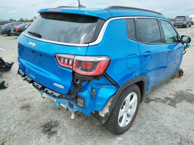Photo 4 from auction – 2019 JEEP COMPASS LA with VIN 3C4NJDBB0KT772903