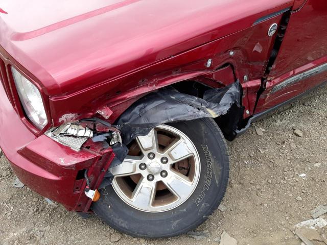 Photo 9 from auction – 2012 JEEP LIBERTY SP with VIN 1C4PJMAK7CW118874