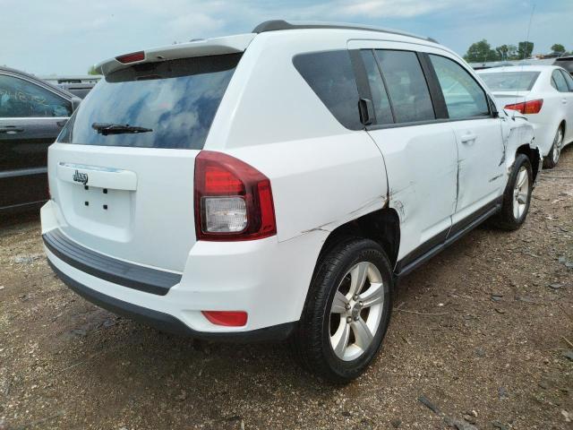 Photo 4 from auction – 2017 JEEP COMPASS SP with VIN 1C4NJDBB1HD101271