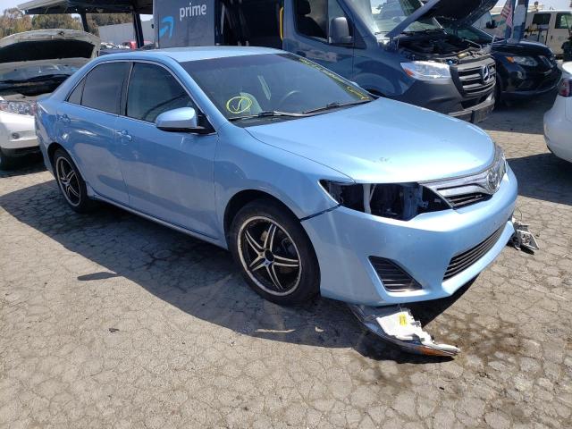 TOYOTA CAMRY BASE 2012 مع رقم تعريف المركبة 4T1BF1FK7CU579633 - صورة من المزاد