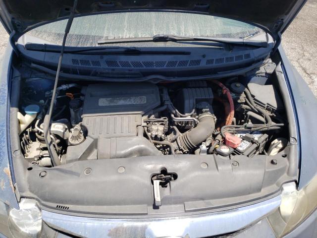 Photo 7 from auction – 2009 HONDA CIVIC HYBR with VIN JHMFA36229S001149