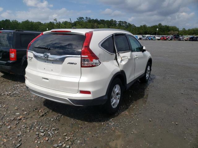 Photo 4 from auction – 2015 HONDA CR-V EXL with VIN 5J6RM4H70FL134089