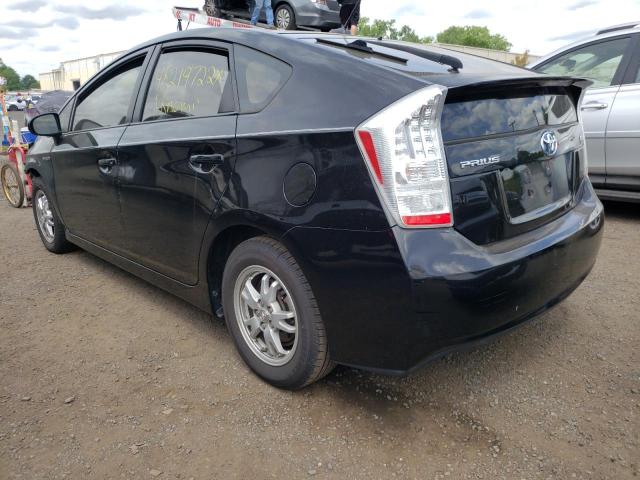 Photo 3 from auction – 2010 TOYOTA PRIUS with VIN JTDKN3DU7A0072100