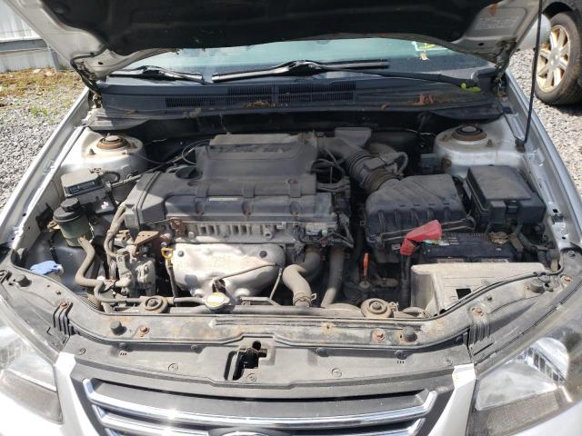 Photo 7 from auction – 2009 KIA SPECTRA EX with VIN KNAFE222495663025