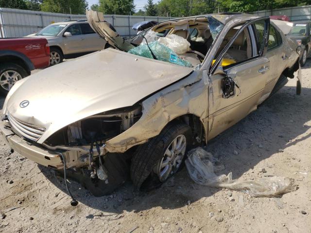 Photo 2 from auction – 2002 LEXUS ES 300 with VIN JTHBF30G920078669