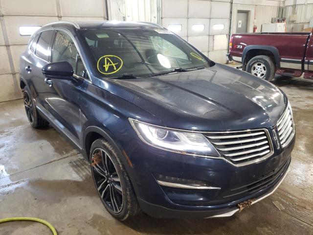 LINCOLN MKC RESERV 2017 with VIN 5LMTJ3DH1HUL36491 - Photo from auction