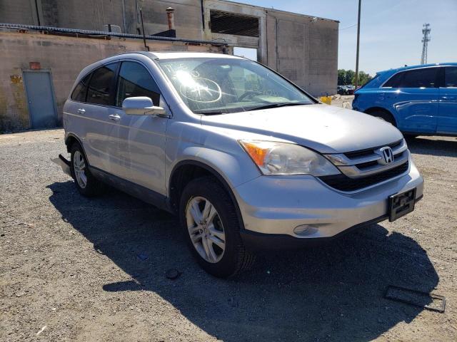 HONDA CR-V EXL 2011 with VIN JHLRE4H76BC020906 - Photo from auction