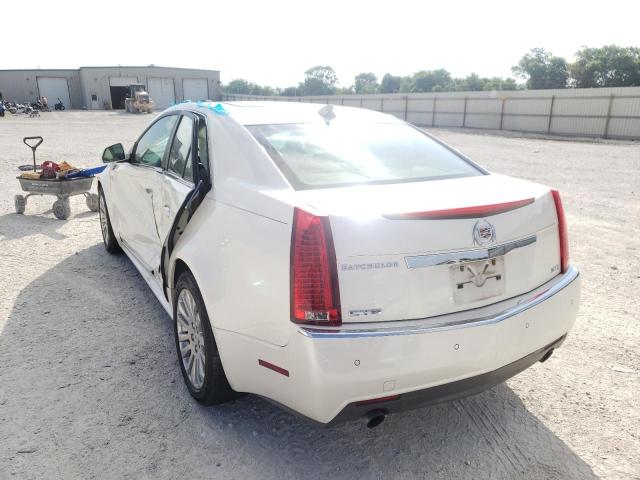 Photo 3 from auction – 2010 CADILLAC CTS PREMIU with VIN 1G6DP5EV5A0129970