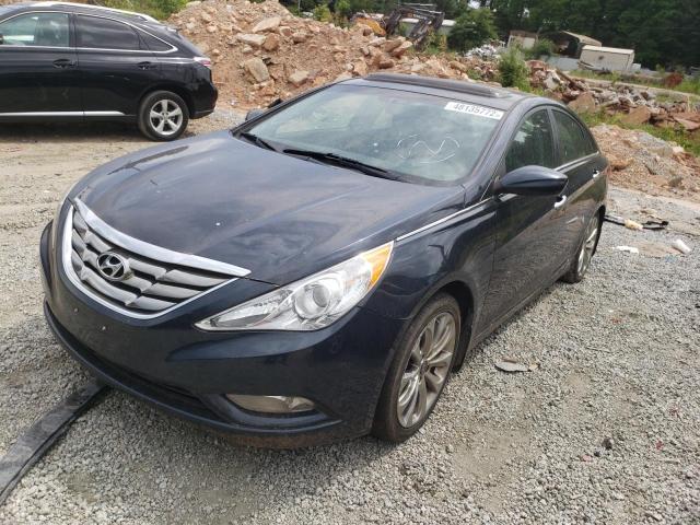 Photo 9 from auction – 2013 HYUNDAI SONATA SE with VIN 5NPEC4AC4DH613275