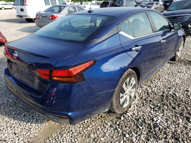 Photo 4 from auction – 2020 NISSAN ALTIMA S with VIN 1N4BL4BV5LC140697