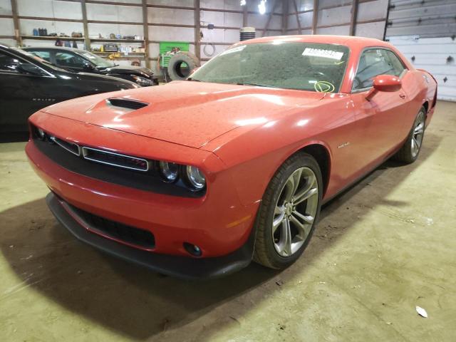 Photo 2 from auction – 2020 DODGE CHALLENGER with VIN 2C3CDZBT5LH139087