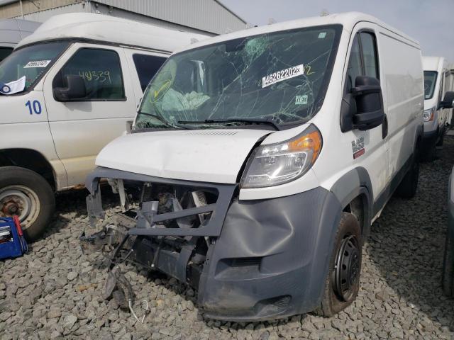 Photo 2 from auction – 2018 RAM PROMASTER with VIN 3C6TRVAG1JE104038