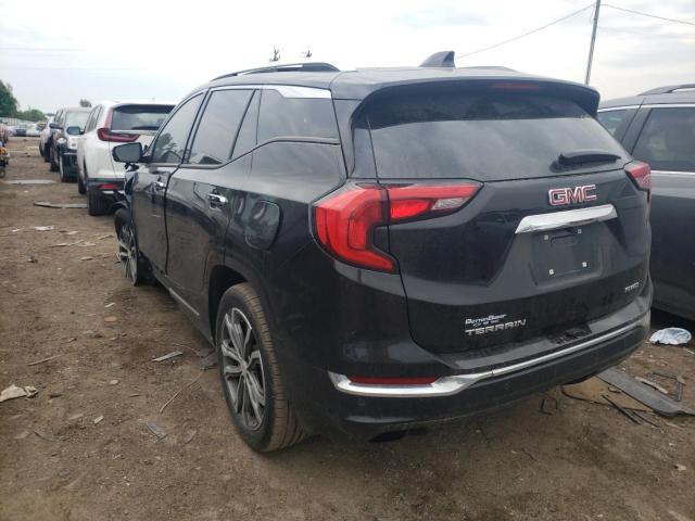 Photo 3 from auction – 2018 GMC TERRAIN DE with VIN 3GKALXEX2JL252996