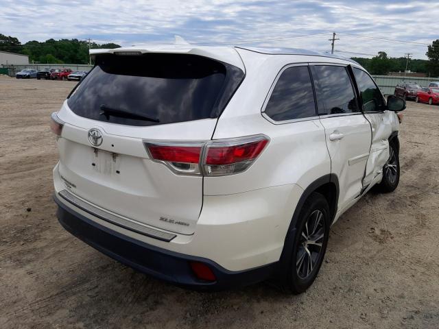 صورة رقم 4 من المزاد - 2016 TOYOTA HIGHLANDER مع VIN 5TDJKRFH4GS228168