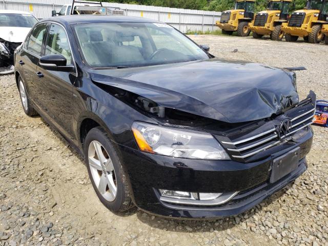 VOLKSWAGEN PASSAT S 2015 with VIN 1VWAT7A32FC104524 - Photo from auction