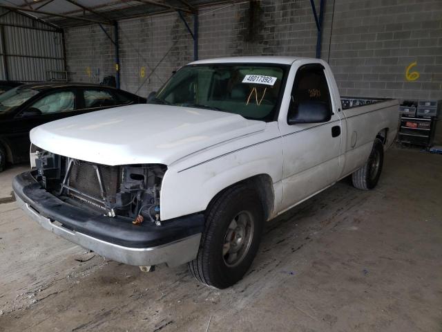 Photo 2 from auction – 2004 CHEVROLET SILVERADO with VIN 1GCEC14X44Z139236