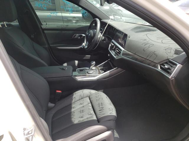 Photo 5 from auction – 2020 BMW 330XI with VIN 3MW5R7J00L8B33593