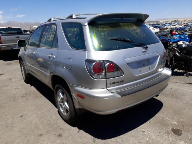 Photo 3 from auction – 2001 LEXUS RX 300 with VIN JTJHF10U210223634