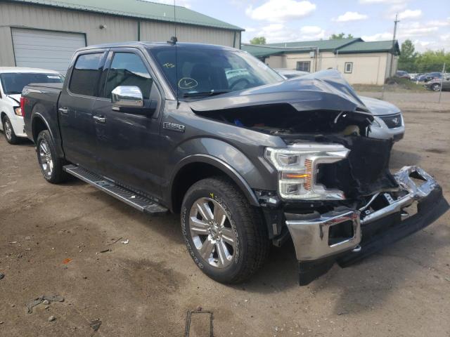 FORD F150 SUPER 2019 with VIN 1FTEW1E45KKC02989 - Photo from auction