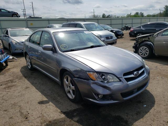 SUBARU LEGACY 2.5 2008 with VIN 4S3BL616187216058 - Photo from auction
