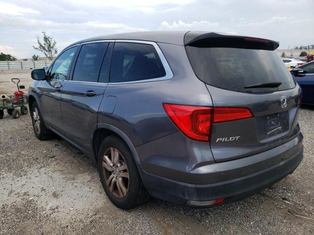 Photo 3 from auction – 2017 HONDA PILOT LX with VIN 5FNYF5H13HB002074