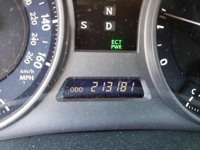 Photo 8 from auction – 2007 LEXUS IS 250 with VIN JTHBK262372057393