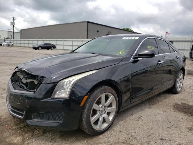 Photo 2 from auction – 2013 CADILLAC ATS with VIN 1G6AA5RA8D0170528